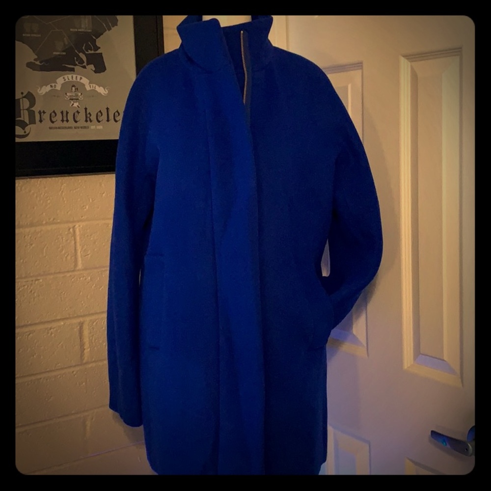 Jcrew city coat